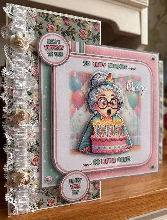 So Many Candles by Suzanne Kavanagh