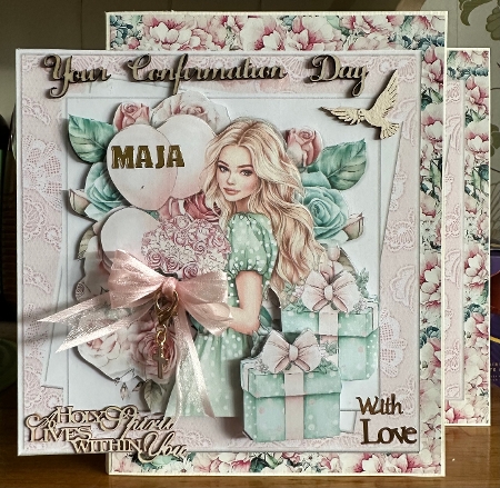 Birthday Girl In Pastel Mini Kit by Suzanne Kavanagh