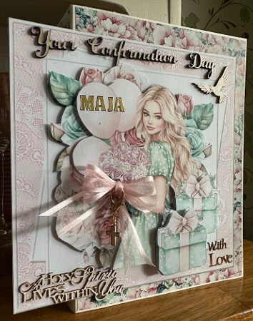 Birthday Girl In Pastel Mini Kit by Suzanne Kavanagh