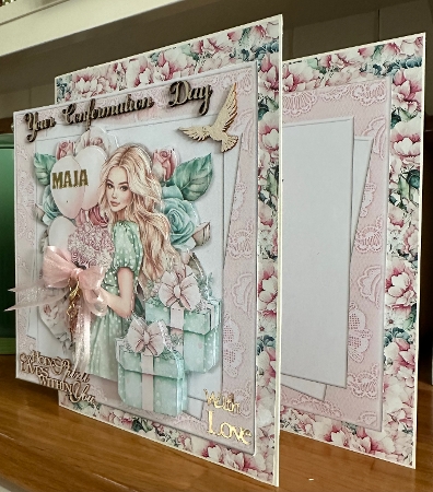 Birthday Girl In Pastel Mini Kit by Suzanne Kavanagh
