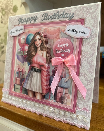 Birthday Girl mini kit by Suzanne Kavanagh