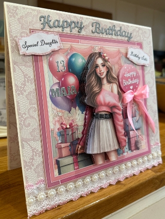 Birthday Girl mini kit by Suzanne Kavanagh