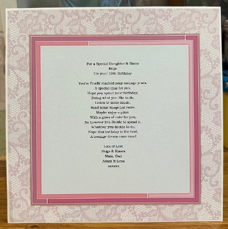 Birthday Girl mini kit by Suzanne Kavanagh