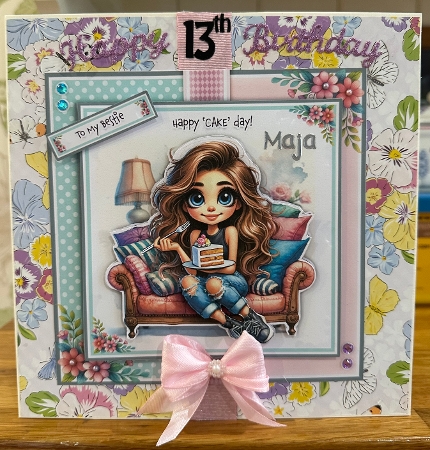 Happy Cake Day Mini Kit With Ages by Suzanne Kavanagh
