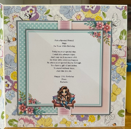 Happy Cake Day Mini Kit With Ages by Suzanne Kavanagh
