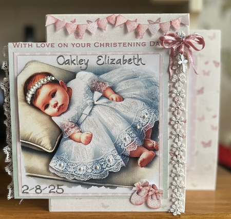 Christening Baby Girl by Suzanne Kavanagh