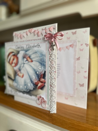 Christening Baby Girl by Suzanne Kavanagh