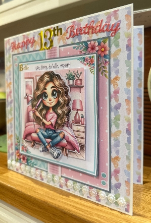 Hair Styling Mini Kit With Ages by Suzanne Kavanagh