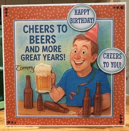 Cheers to beers  by Suzanne Kavanagh