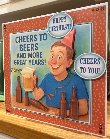 Cheers to beers  by Suzanne Kavanagh