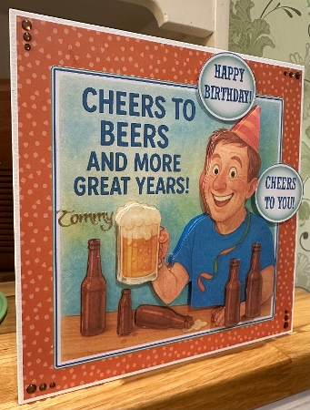 Cheers to beers  by Suzanne Kavanagh