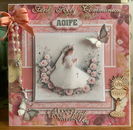 First Communion &or Confirmation by Suzanne Kavanagh