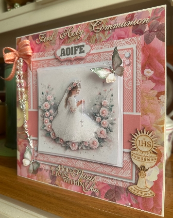 First Communion &or Confirmation by Suzanne Kavanagh