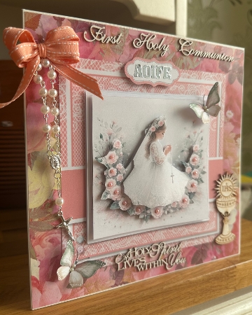 First Communion &or Confirmation by Suzanne Kavanagh