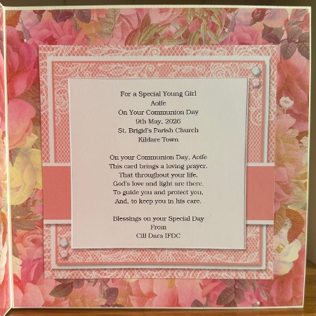 First Communion &or Confirmation by Suzanne Kavanagh