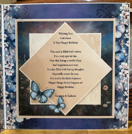 A Country Walk - Diamond Pyramid Card Mini Kit by Suzanne Kavanagh