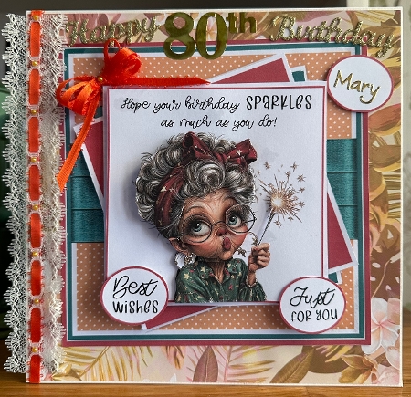 Birthday Giggles and goodies  by Suzanne Kavanagh