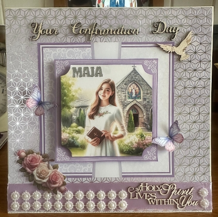 CONFIRMATION - GIRLS request by Suzanne Kavanagh