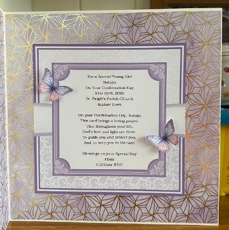 CONFIRMATION - GIRLS request by Suzanne Kavanagh