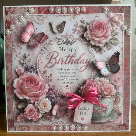 Floral Birthday  by Suzanne Kavanagh