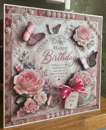 Floral Birthday  by Suzanne Kavanagh