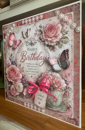 Floral Birthday  by Suzanne Kavanagh
