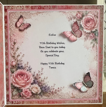Floral Birthday  by Suzanne Kavanagh