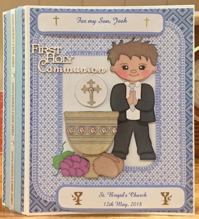 First Communion Boy by Suzanne Kavanagh