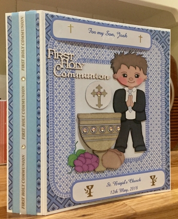 First Communion Boy by Suzanne Kavanagh