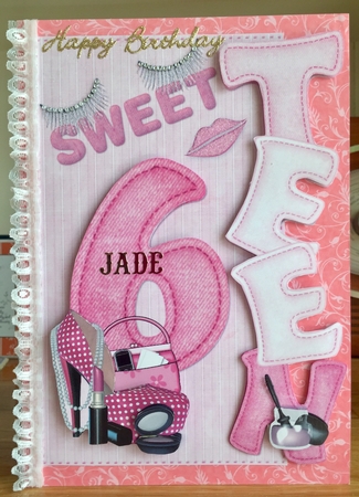 Sweet 6 Teen Over the Edge by Suzanne Kavanagh