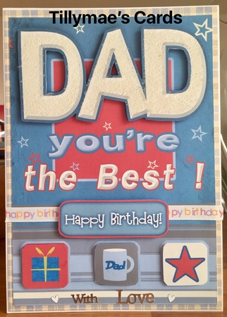 Dad You're the Best by Suzanne Kavanagh