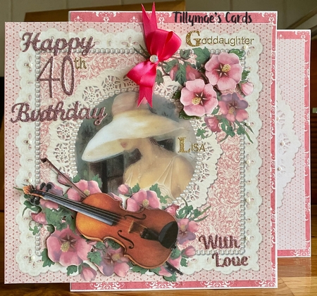 8x8 Musical Lady Mini Kit by Suzanne Kavanagh