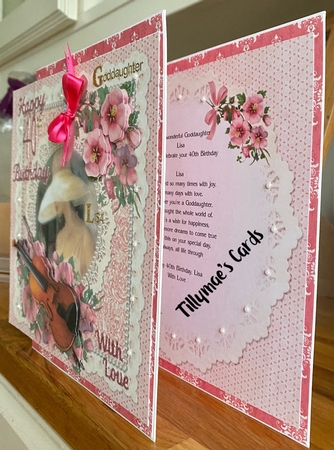 8x8 Musical Lady Mini Kit by Suzanne Kavanagh