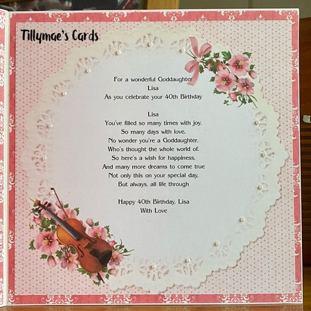 8x8 Musical Lady Mini Kit by Suzanne Kavanagh