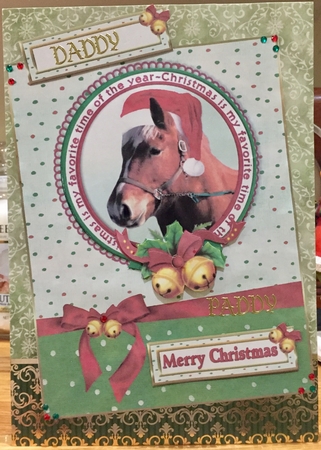 Christmas Wishes for Those Who Love Horses by Suzanne Kavanagh