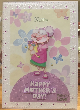 Mother's Day Nan and Gran. by Suzanne Kavanagh