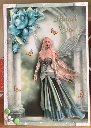 Teal Luna Fairy Queen by Suzanne Kavanagh