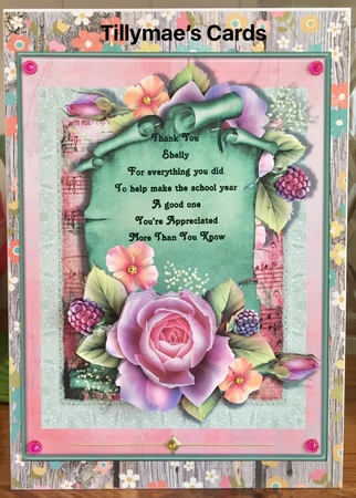 Sweet Female Card for Any Occasion by Suzanne Kavanagh