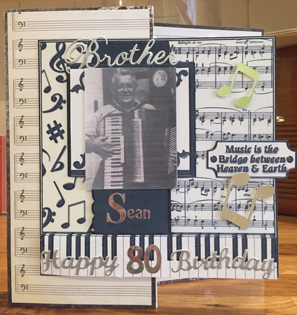 Monochrome Music by Suzanne Kavanagh