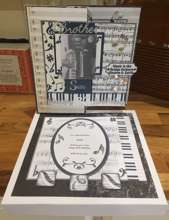 Monochrome Music by Suzanne Kavanagh