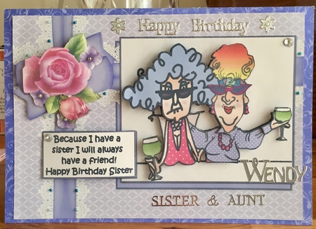 Stella and Edna Sisters and Friends by Suzanne Kavanagh