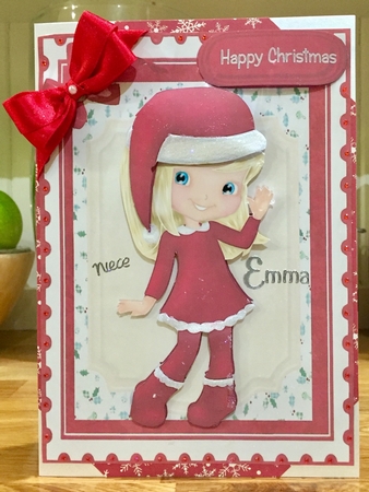 Litte Anabell the Christmas Girl  by Suzanne Kavanagh