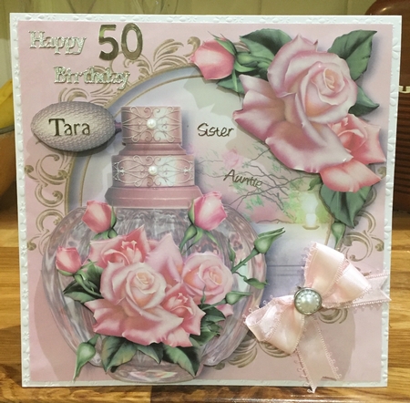 Gorgeous Perfume Bottle - the Scent of a Rose by Suzanne Kavanagh