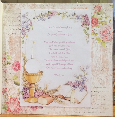 Pretty Confirmation Girl by Suzanne Kavanagh