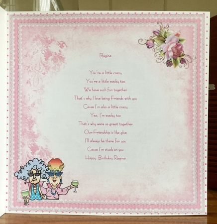 8x8 Stella Has Good Taste in Friends by Suzanne Kavanagh