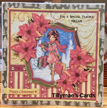 Just an Excuse for More Shopping Christmas Mini Kit by Suzanne Kavanagh