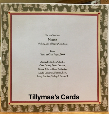 Just an Excuse for More Shopping Christmas Mini Kit by Suzanne Kavanagh