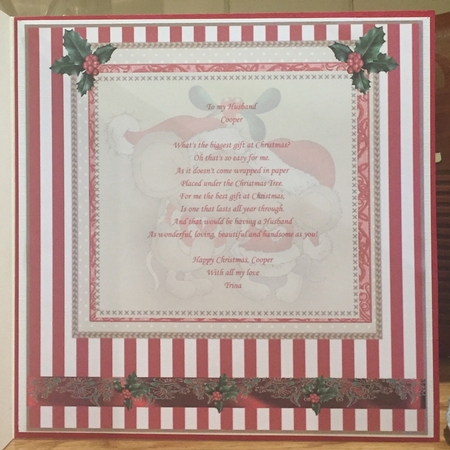 Merry Kissmas Card Front Kit by Suzanne Kavanagh