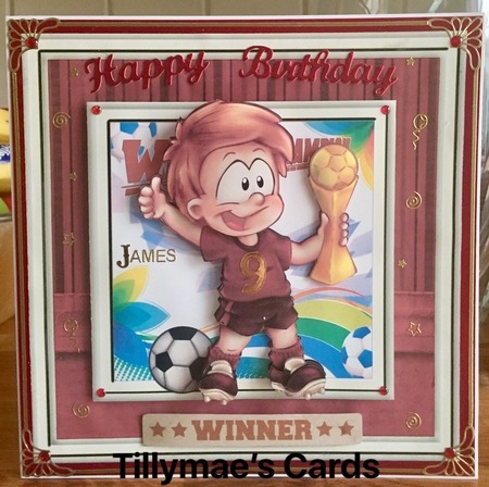 Little Champion Red Mini Kit by Suzanne Kavanagh
