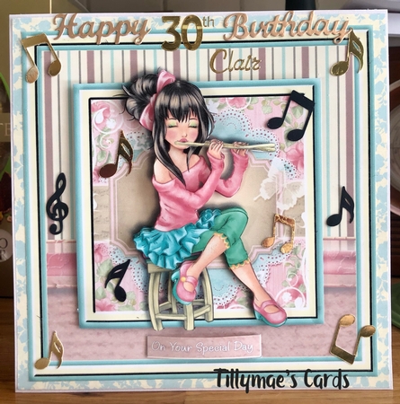 Music to My Ears Mini Kit by Suzanne Kavanagh